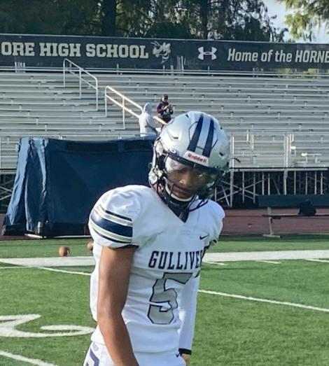 Jalen Brown Wide Receiver Miami (Fla.) Gulliver Prep - 2023
